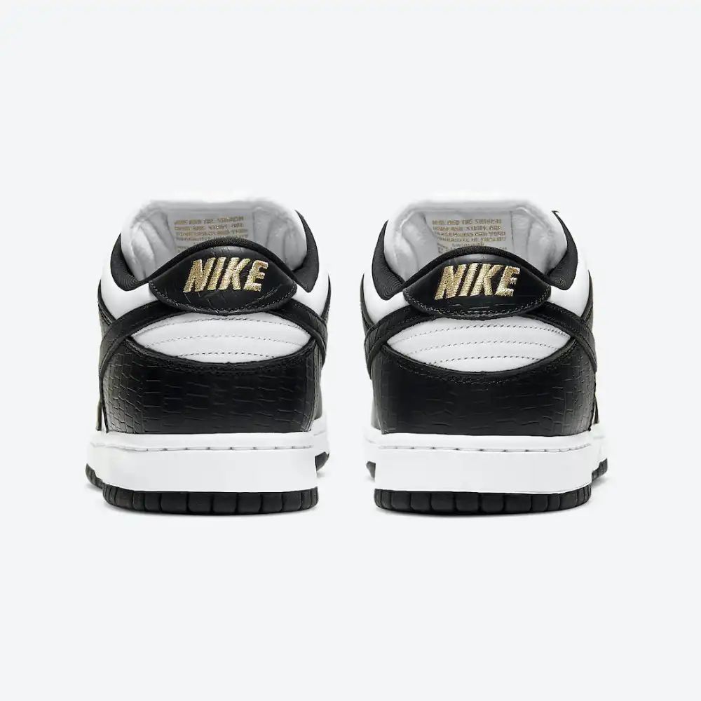 Nike Dunk Low Supreme Stars Black