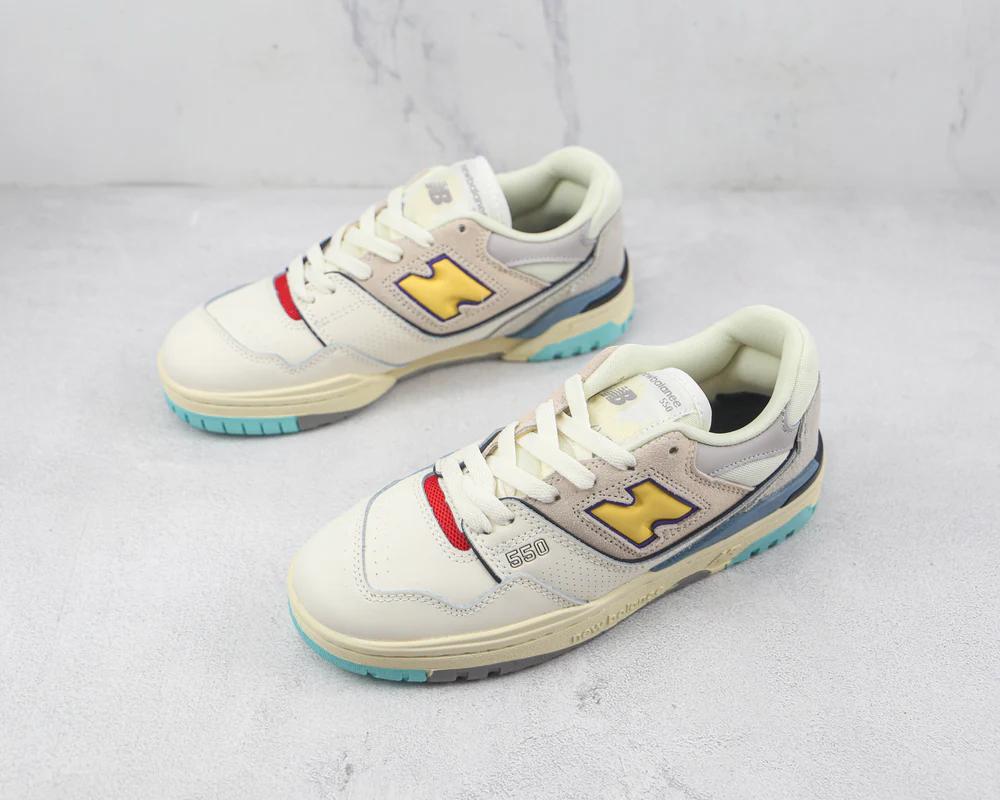 New Balance 550 Sal Marina Amarilla