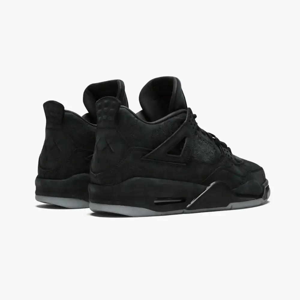 Air Jordan 4 Retro Kaws Black