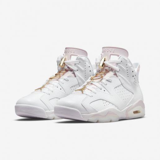 Air Jordan 6 Retro Gold Hoops