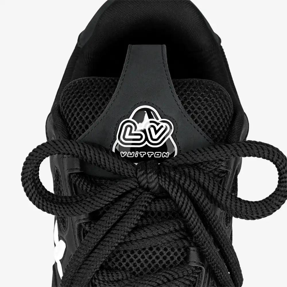 Louis Vuitton Skate Sneaker Black White