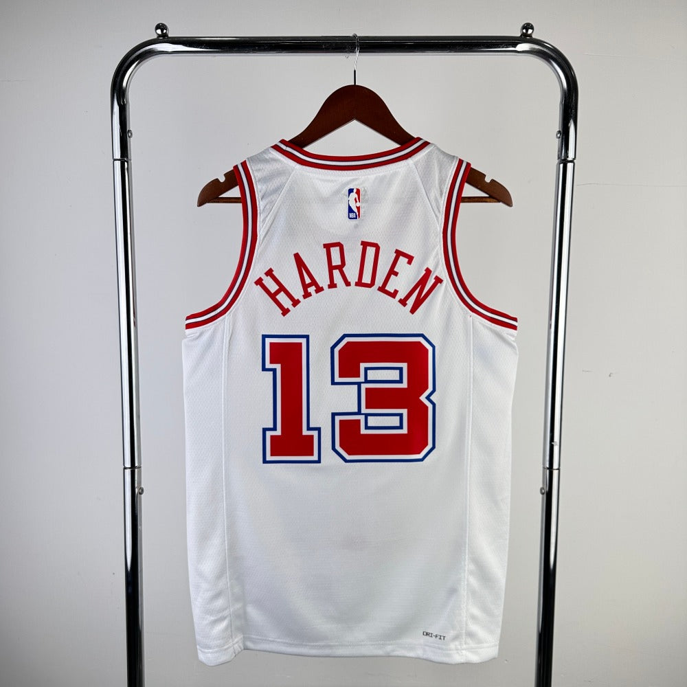 Jersey NBA Houston Rockets 13 Harden