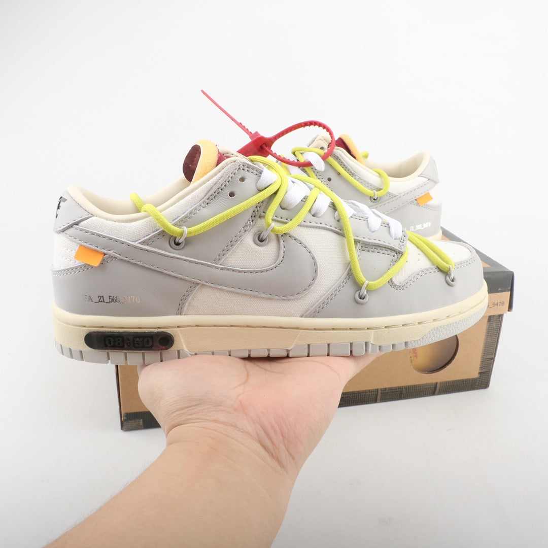 Nike Dunk Low x Off-White Lote 8:50