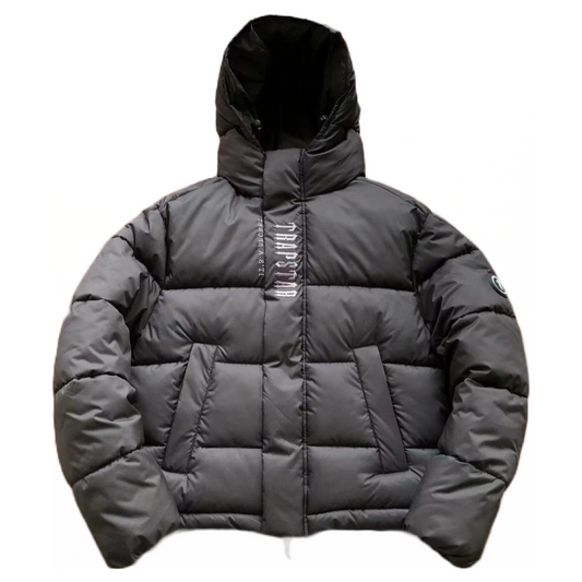 Jaqueta Puffer Trapstar Decoded 2.0 Black