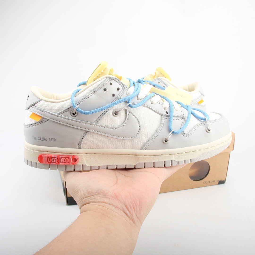 Nike Dunk Low x Off-White Lote 5:50