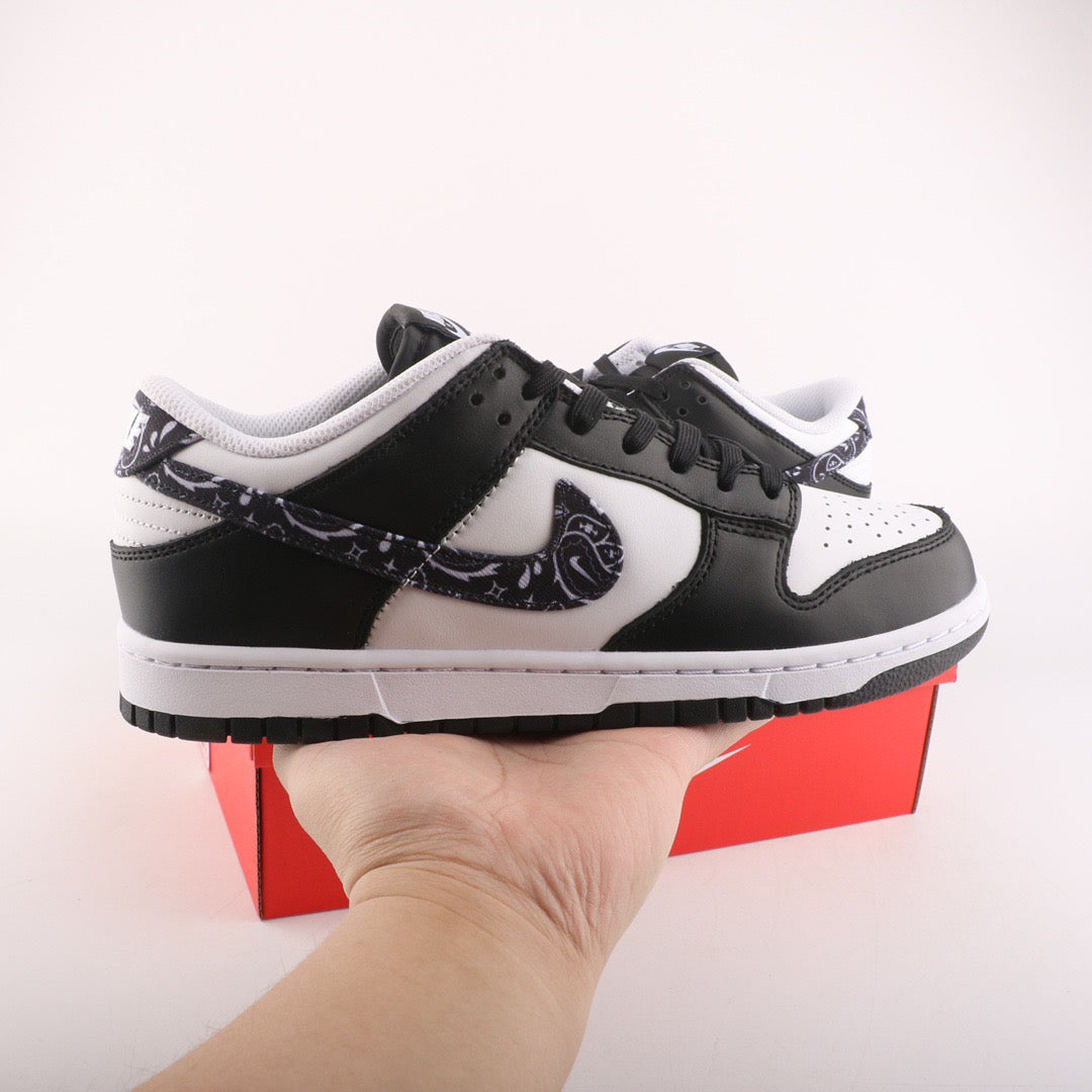 Nike Dunk Low Panda Paisley