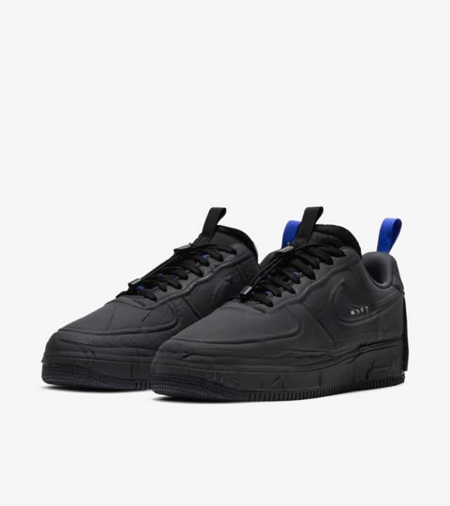 Nike Air Force 1 Low Experimental Black