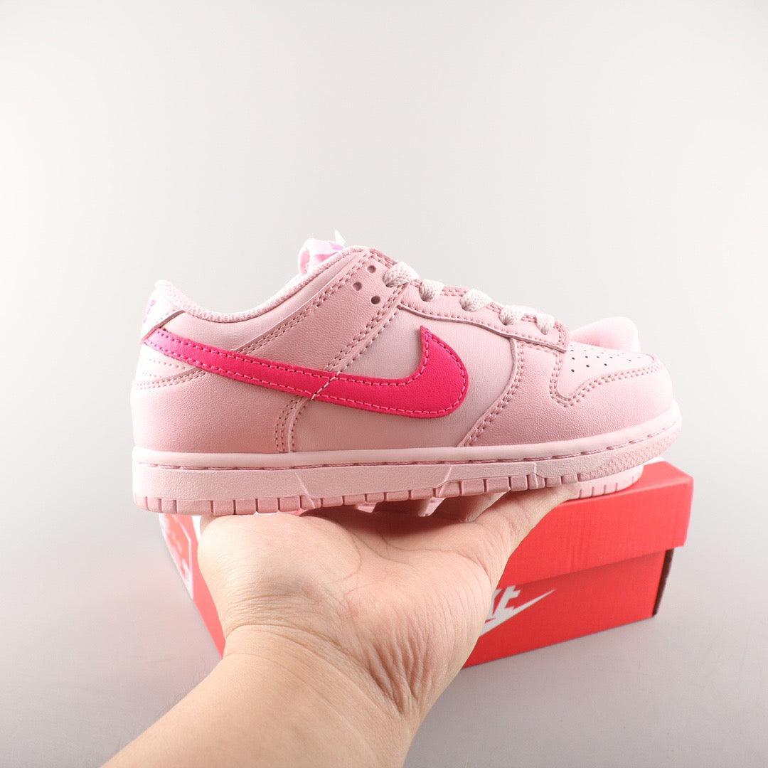 Nike Dunk Low Triple Pink - Hype Franco Store