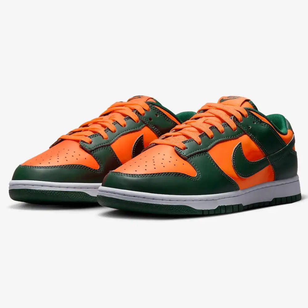 Nike Dunk Low Miami Hurricanes