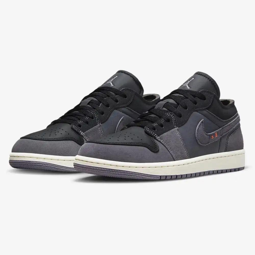 Air Jordan 1 Low Craft Inside Out Black