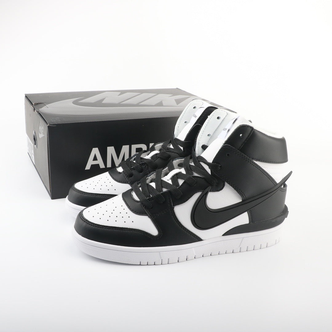 Nike Dunk High x Ambush Black White