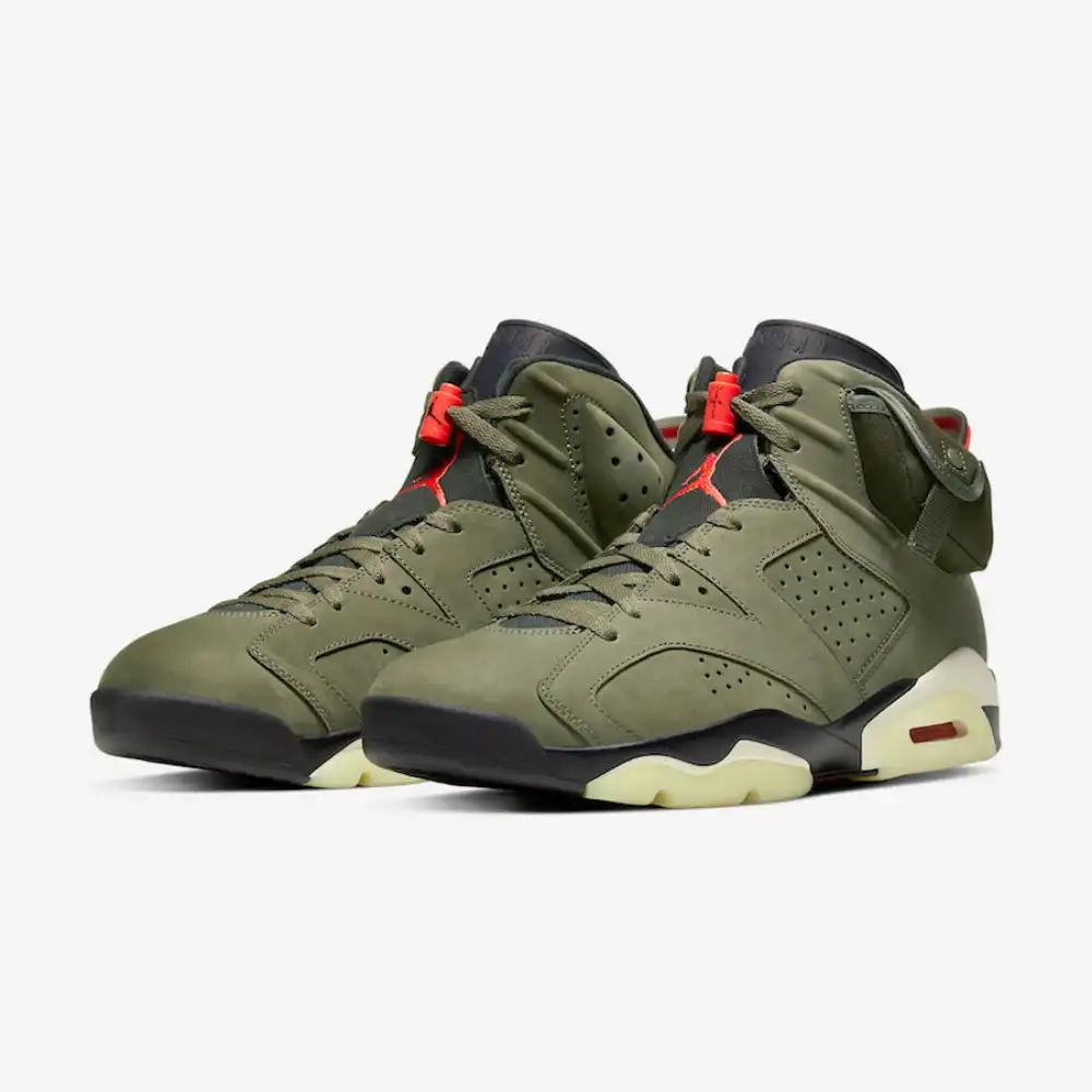 Air Jordan 6 Retro x Travis Scott