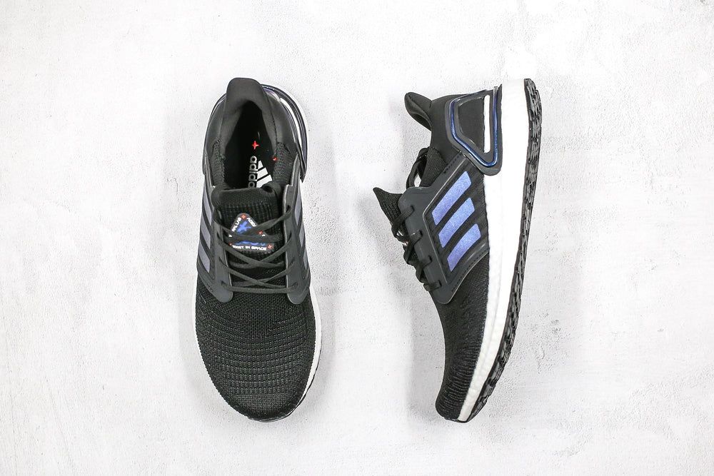 Adidas Ultraboost 20 National Lab Core Black Blue Violet - Hype Franco Store