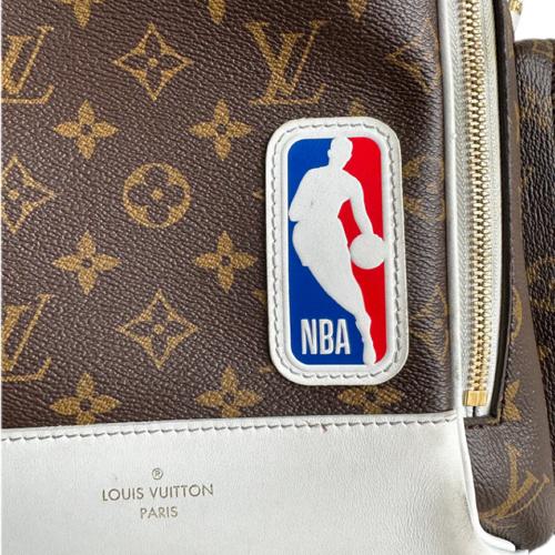 Mochila Louis Vuitton X NBA Blue Couro Genuíno - Hype Franco Store