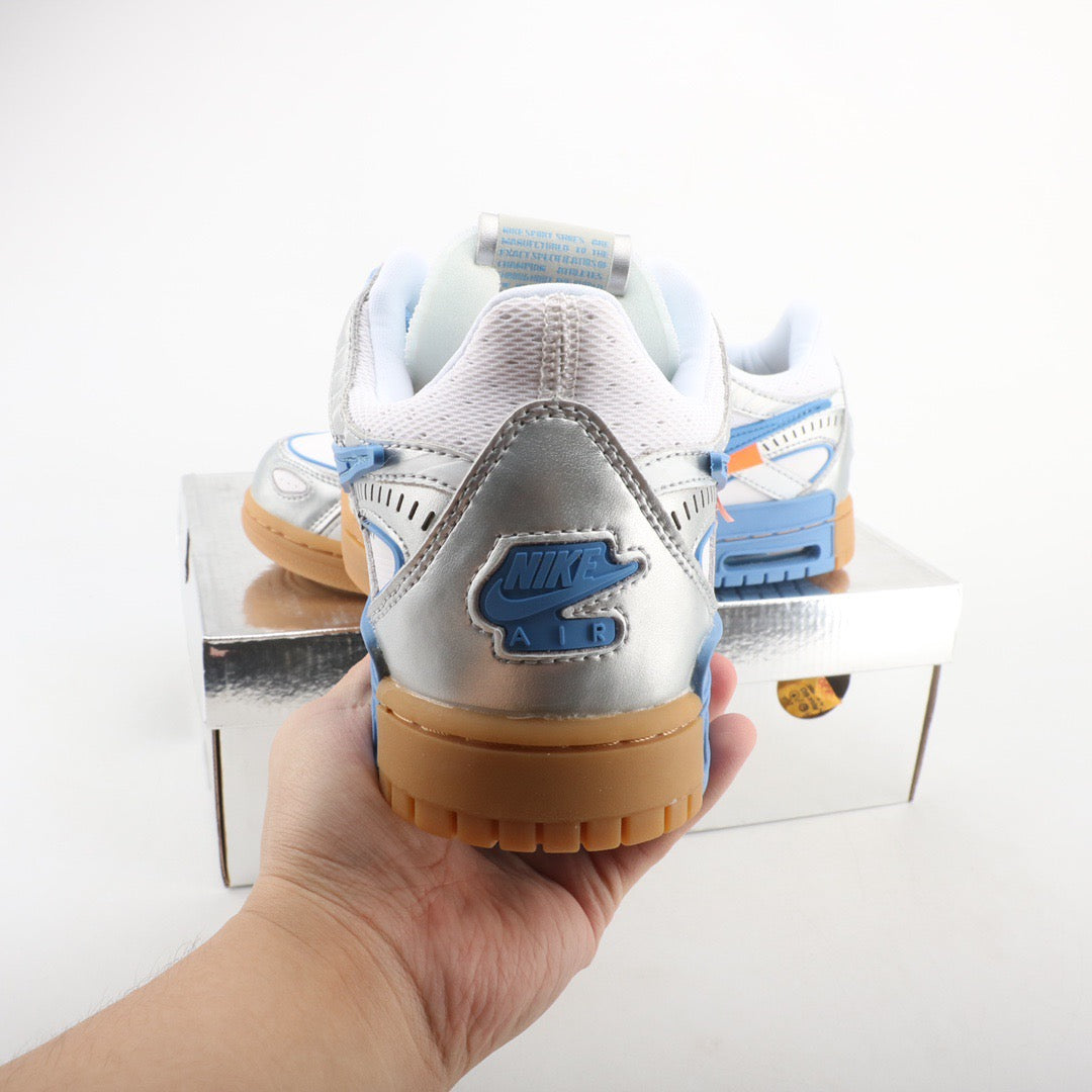 Nike Air Dunk x Off-White Rubber University Blue