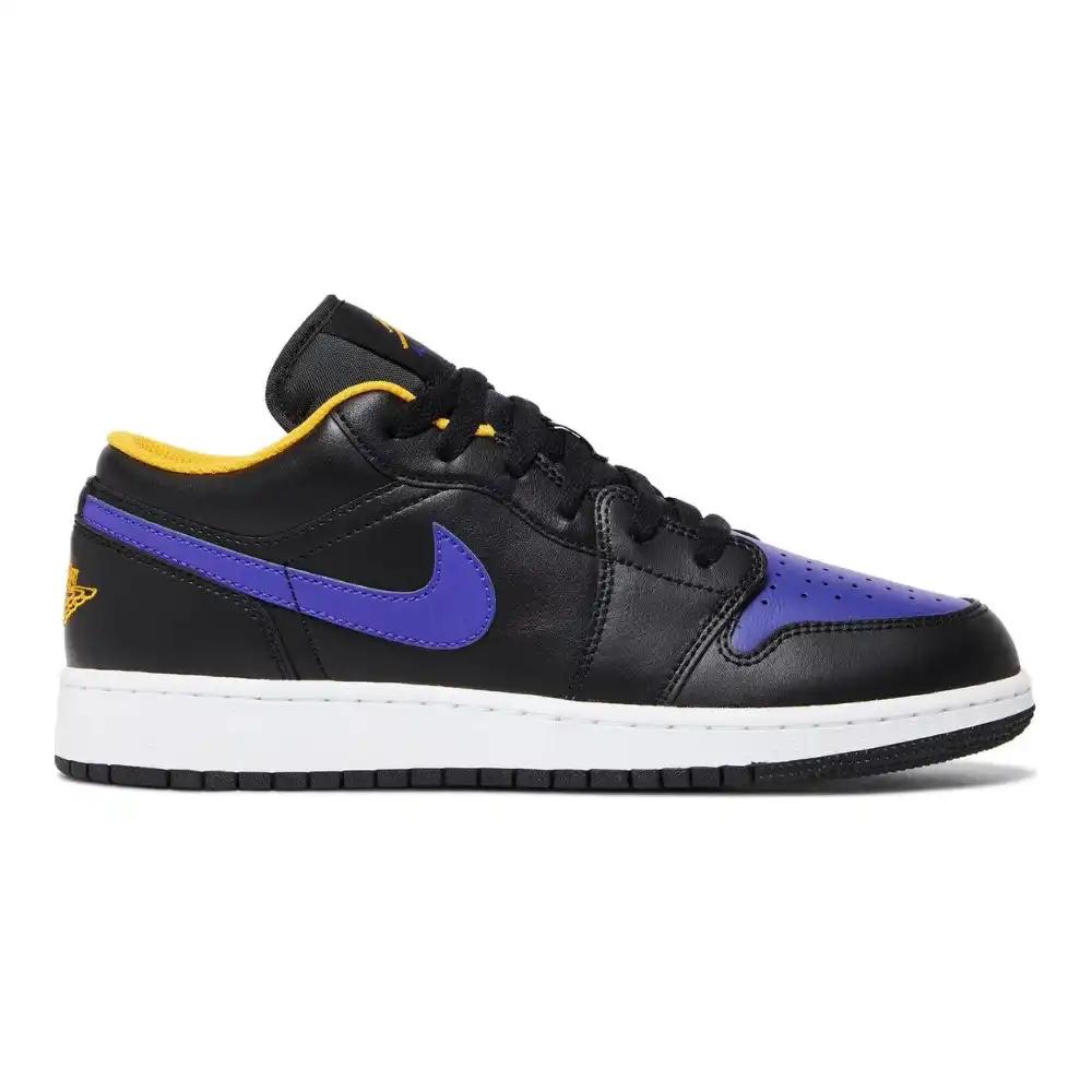 Air Jordan 1 Bajo Lakers