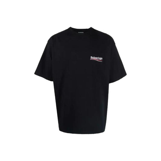 Camiseta Balenciaga Logo Bordado - Hype Franco Store