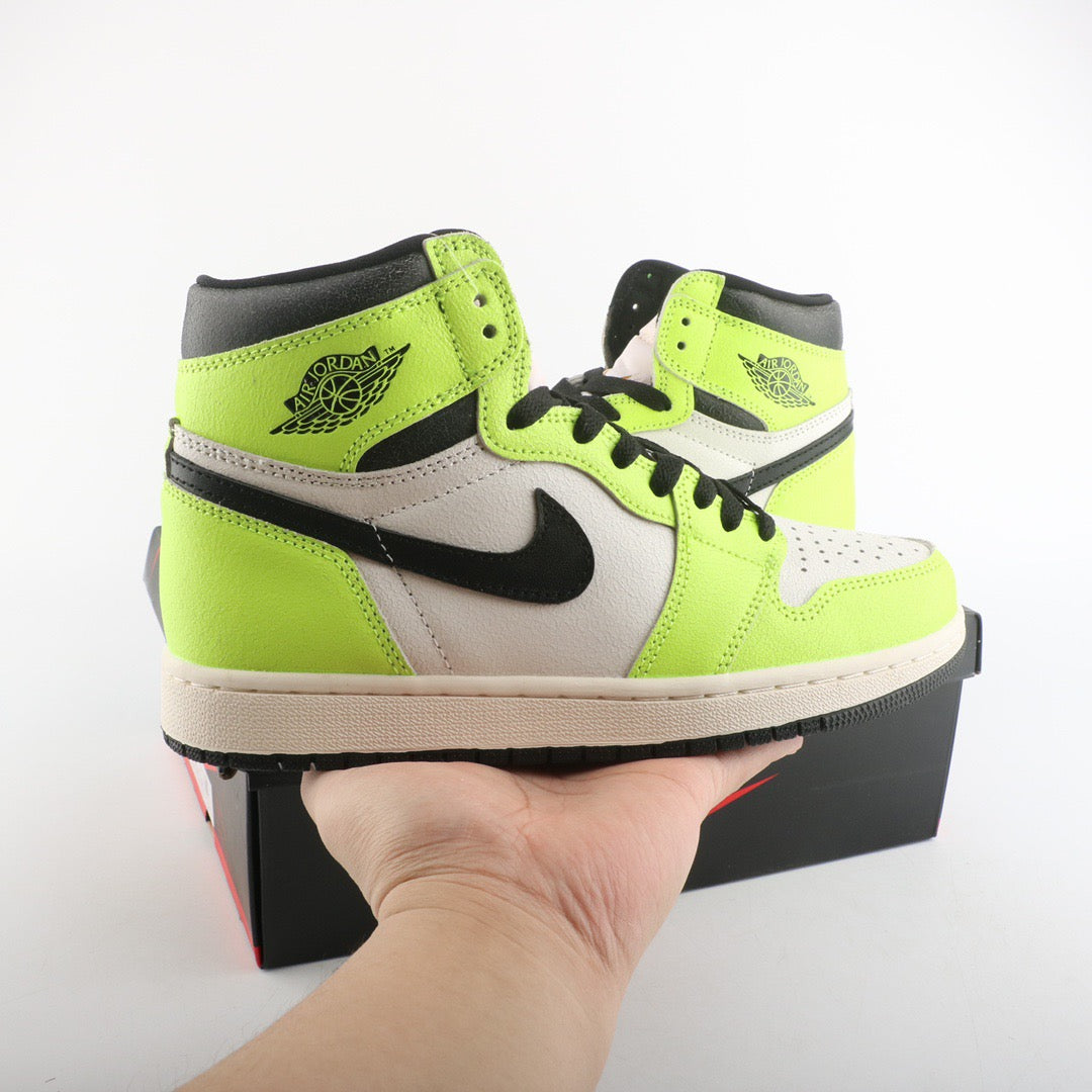 Air Jordan 1 Retro High Visionaire Volt