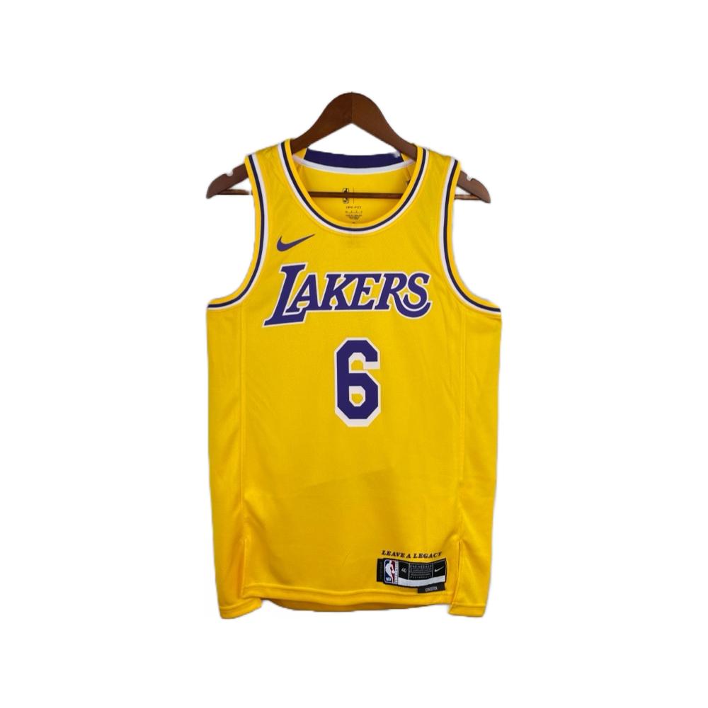 Camiseta NBA Lakers 6 James