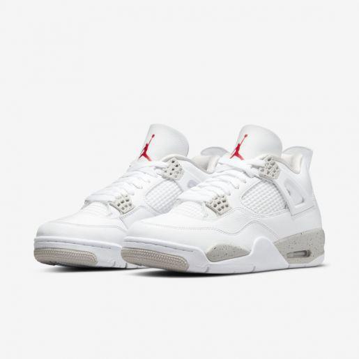 Air Jordan 4 Retro White Oreo