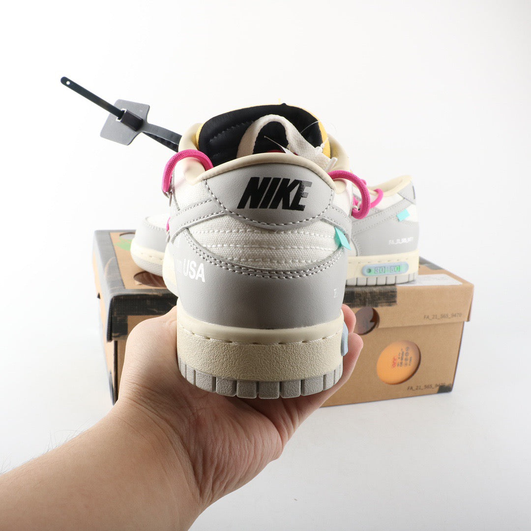 Nike Dunk Low x Off-White Lote 30:50