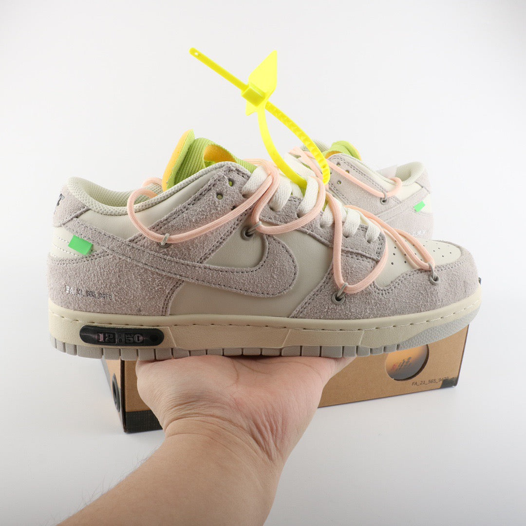 Nike Dunk Low x Off-White Lote 12:50