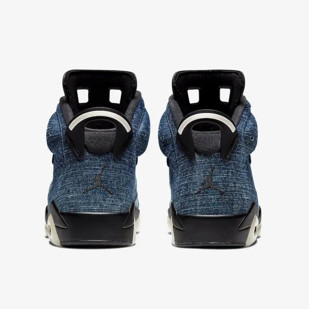 Air Jordan 6 Retro Washed Denim