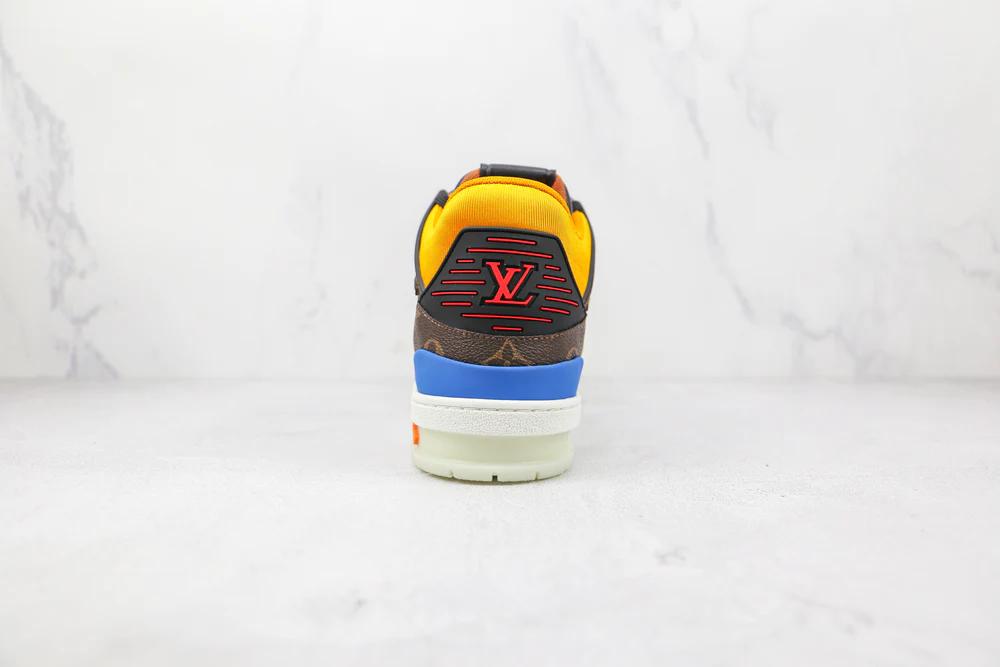 Louis Vuitton Trainer Ebene Multicolor