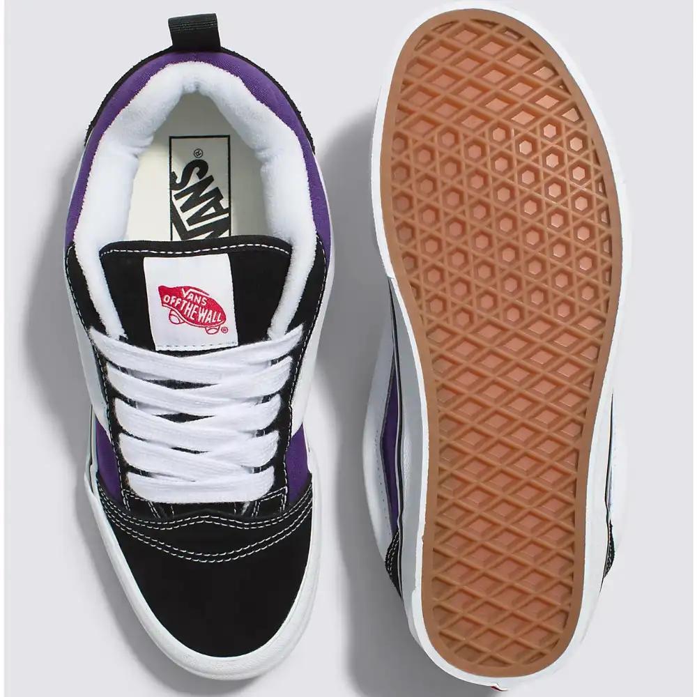 Vans Knu Skool Negro Morado