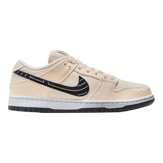 Nike Dunk Low SB x Albino & Preto Pearl White (Jiu-Jitsu)