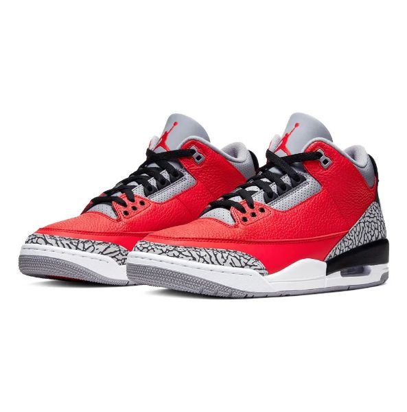 Air Jordan 3 Retro Unite Fire Red