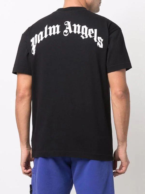 Camiseta Palm Angels Black - Hype Franco Store