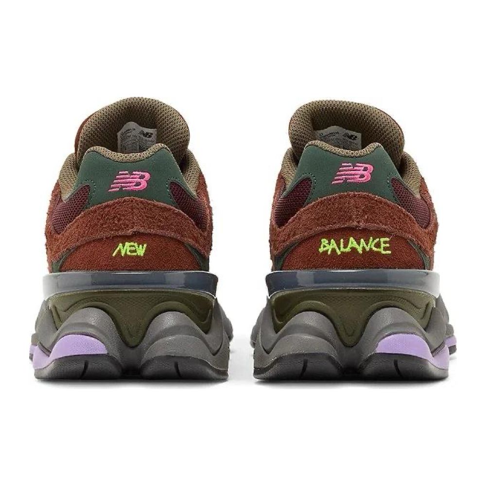 New Balance 9060 Burgundy Pink