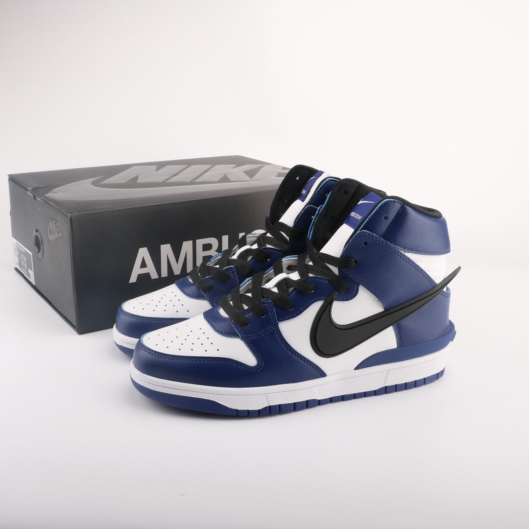 Nike Dunk High x Ambush Azul