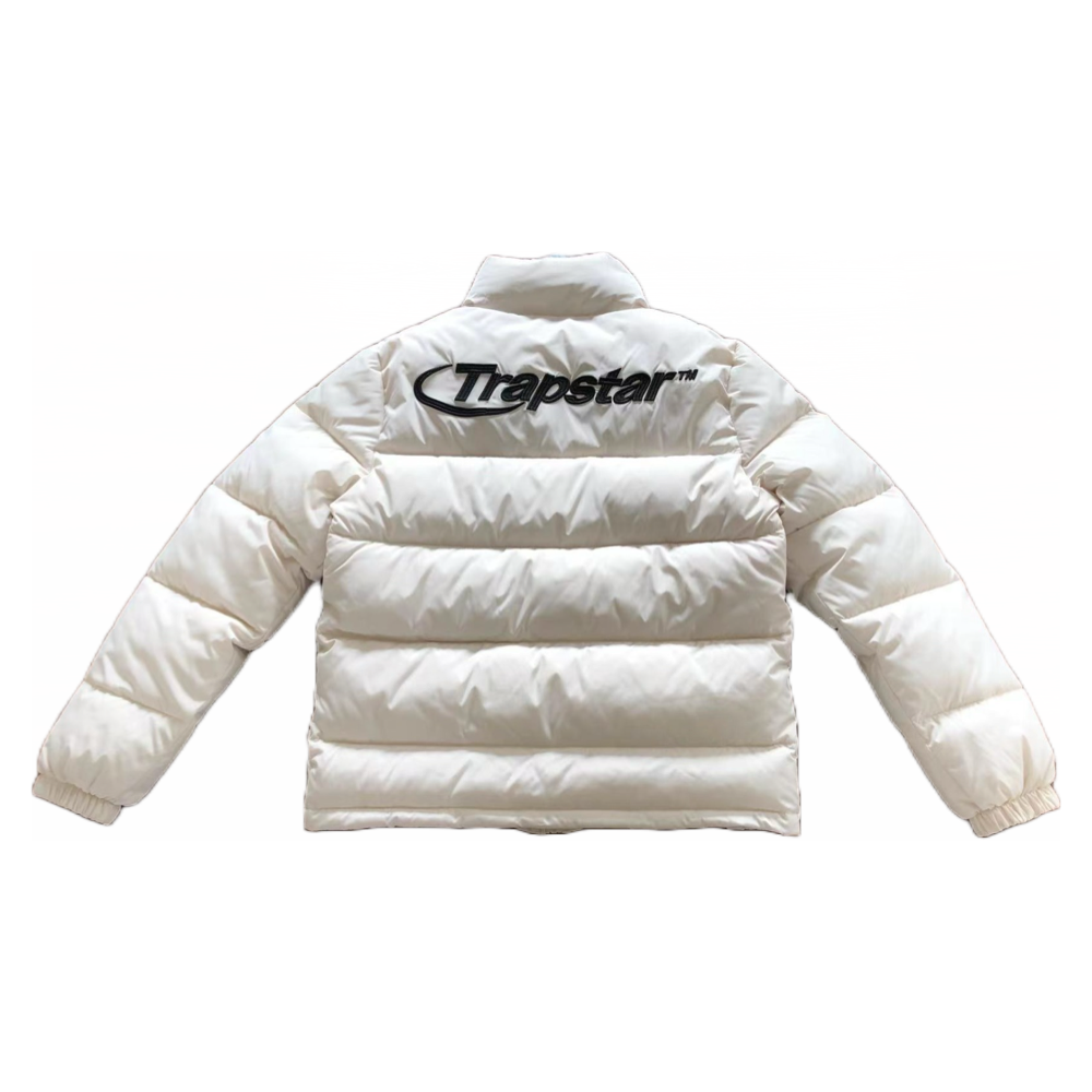 Jaqueta Puffer Trapstar White