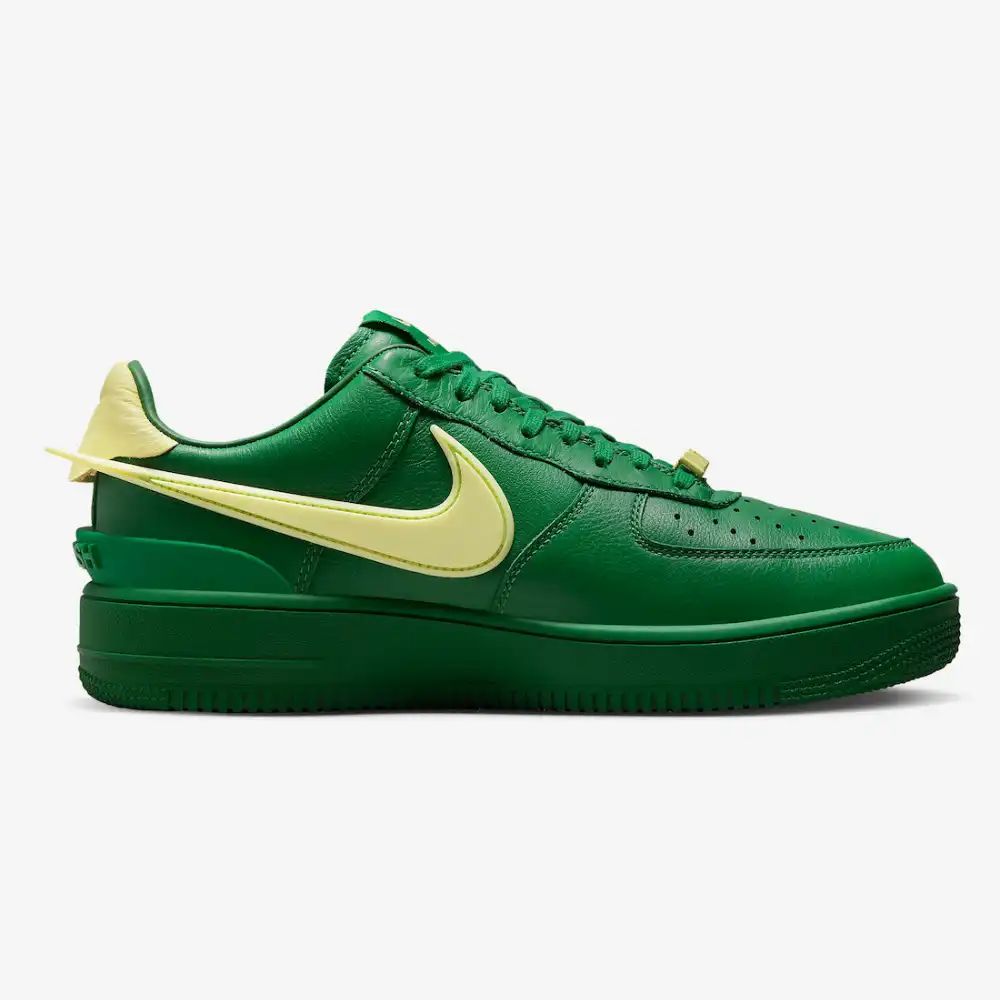 Nike Air Force 1 Low x Ambush Green And Citron