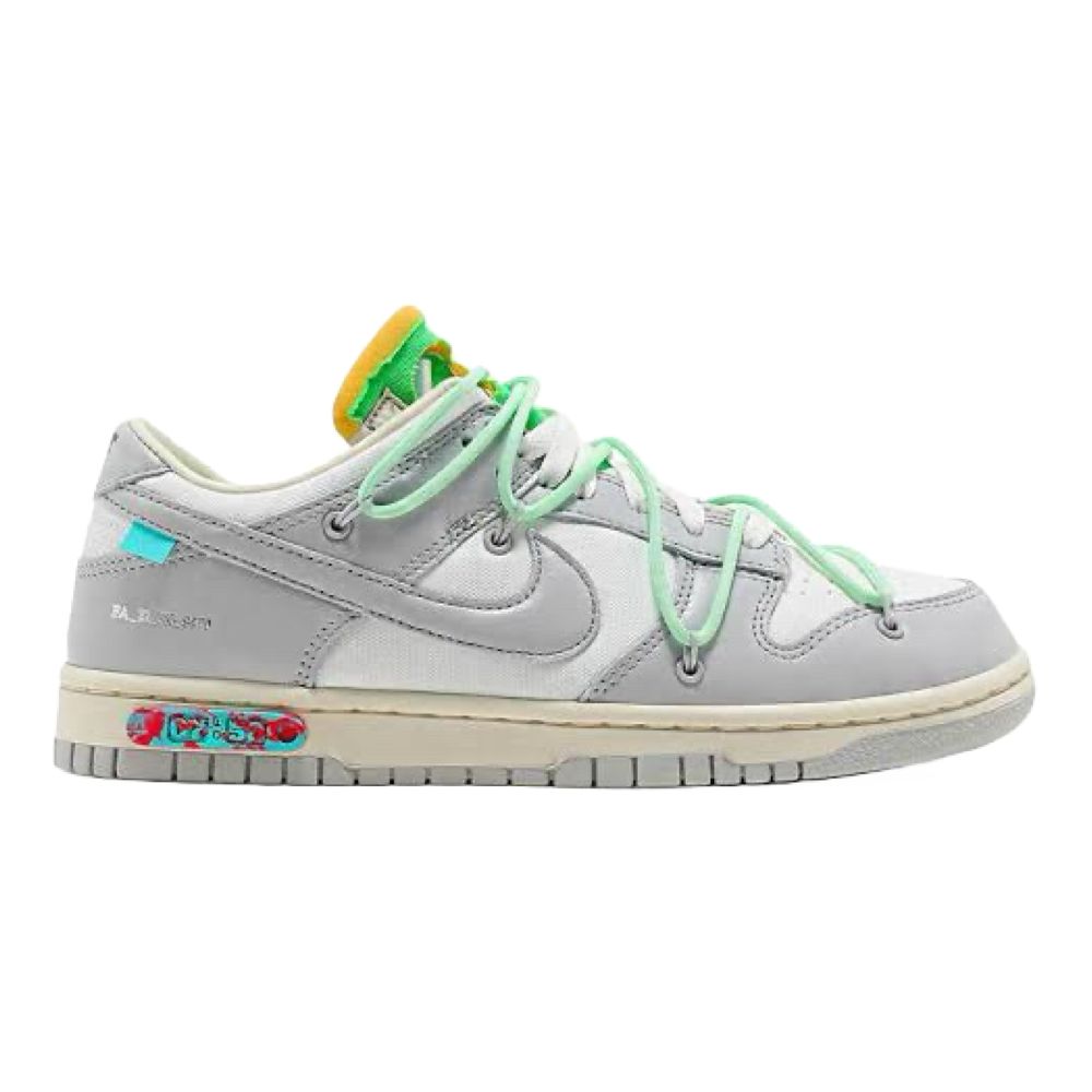 Nike Dunk Low x Off-White Lote 7:50