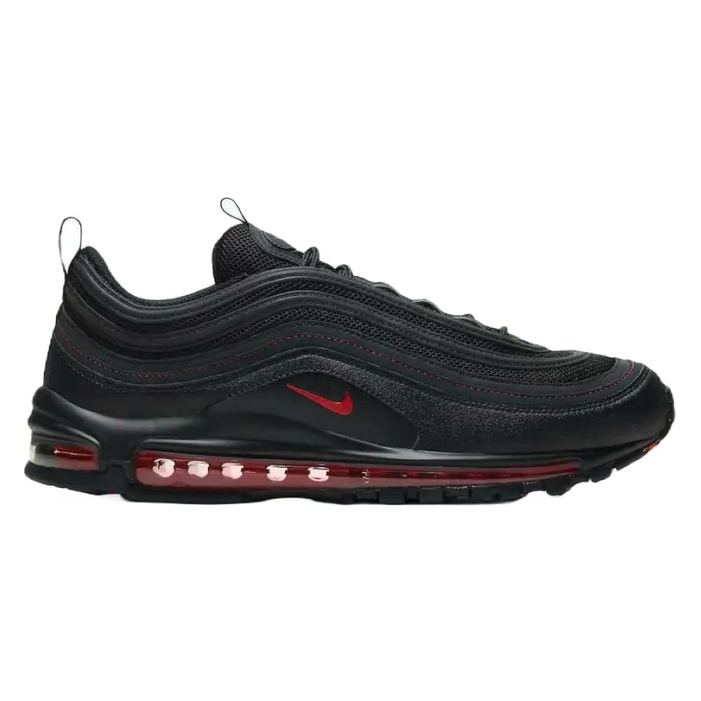 Nike Air Max 97 Black And University Red