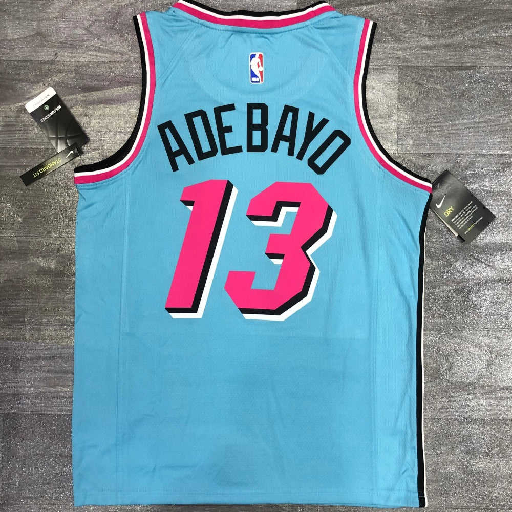 Jersey NBA Miami Heat 13 Adebayo