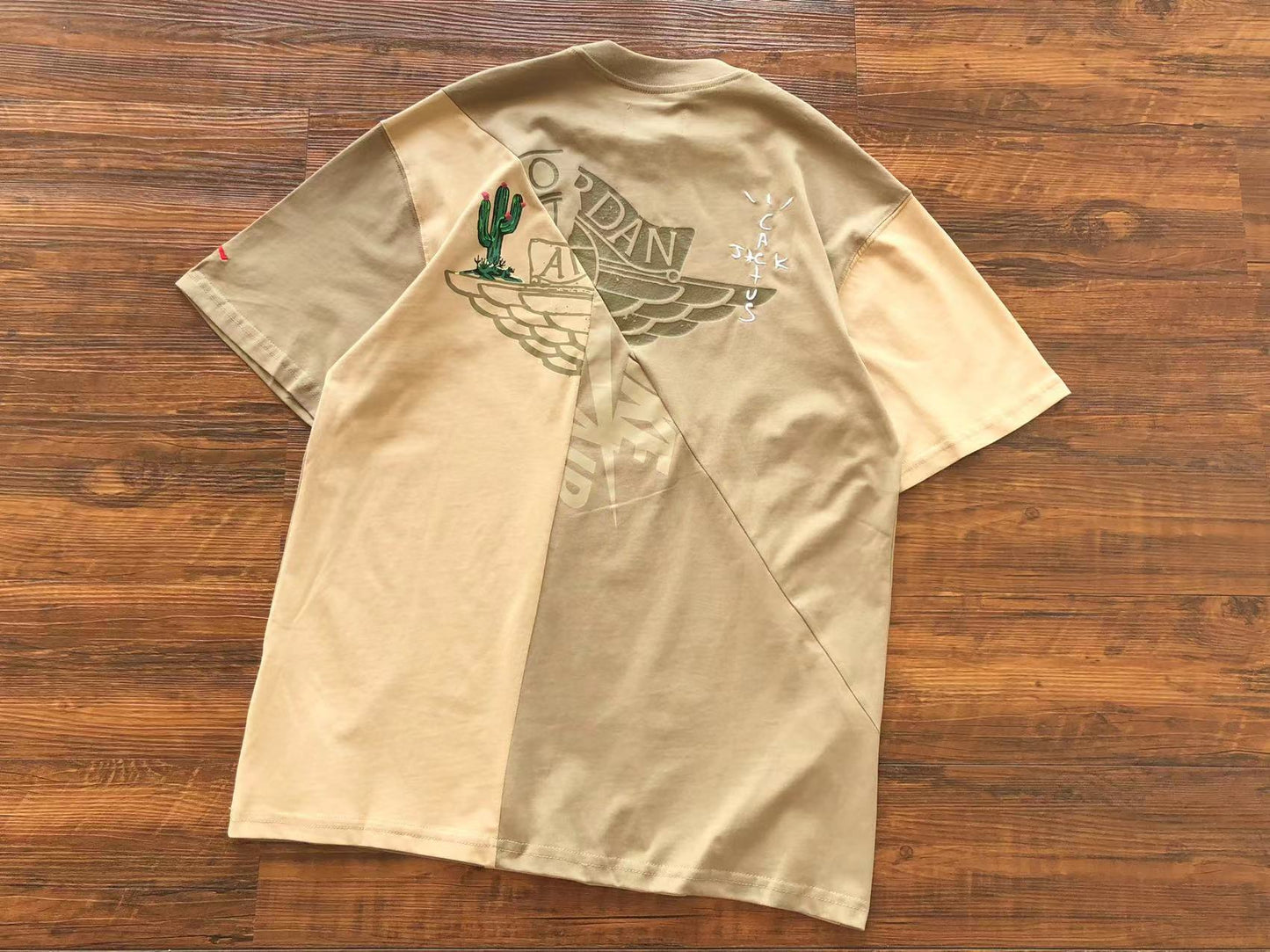 Camiseta Jordan X Travis Scott Cactus Jack