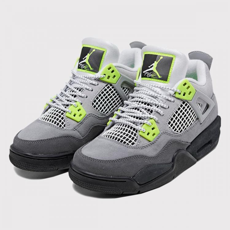 Air Jordan 4 SE 95 Neon