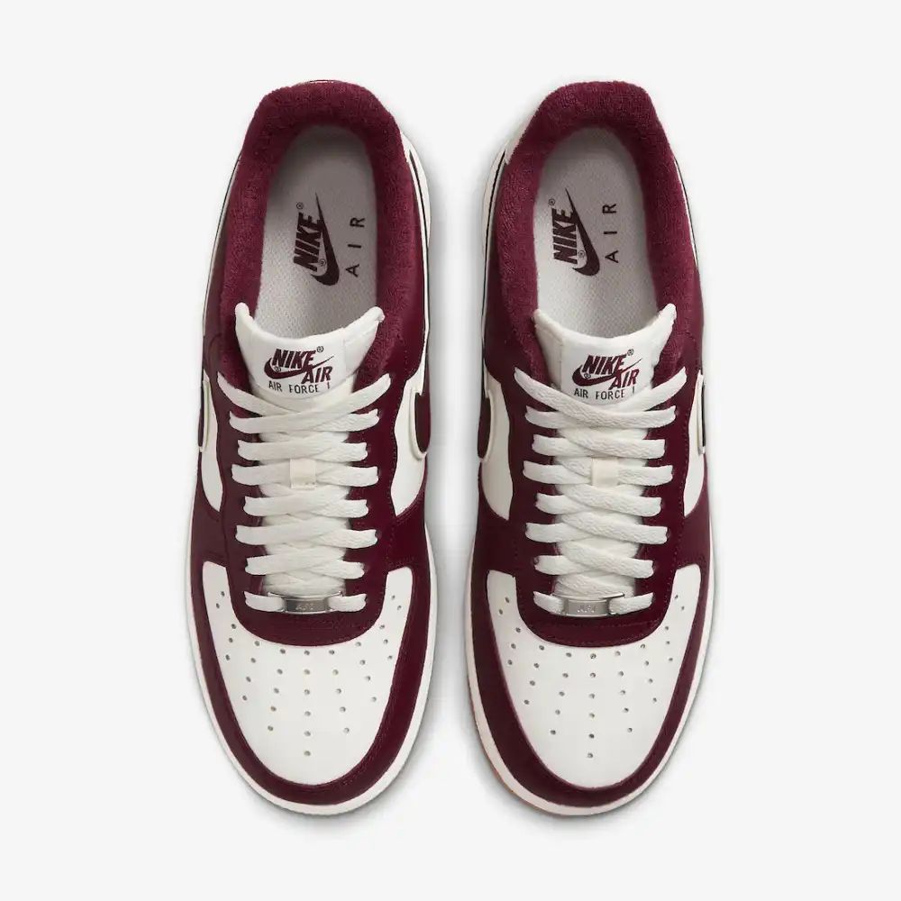 Nike Air Force 1 Low College Pack Midnight Brown