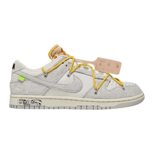 Nike Dunk Low x Off-White Lot 39:50