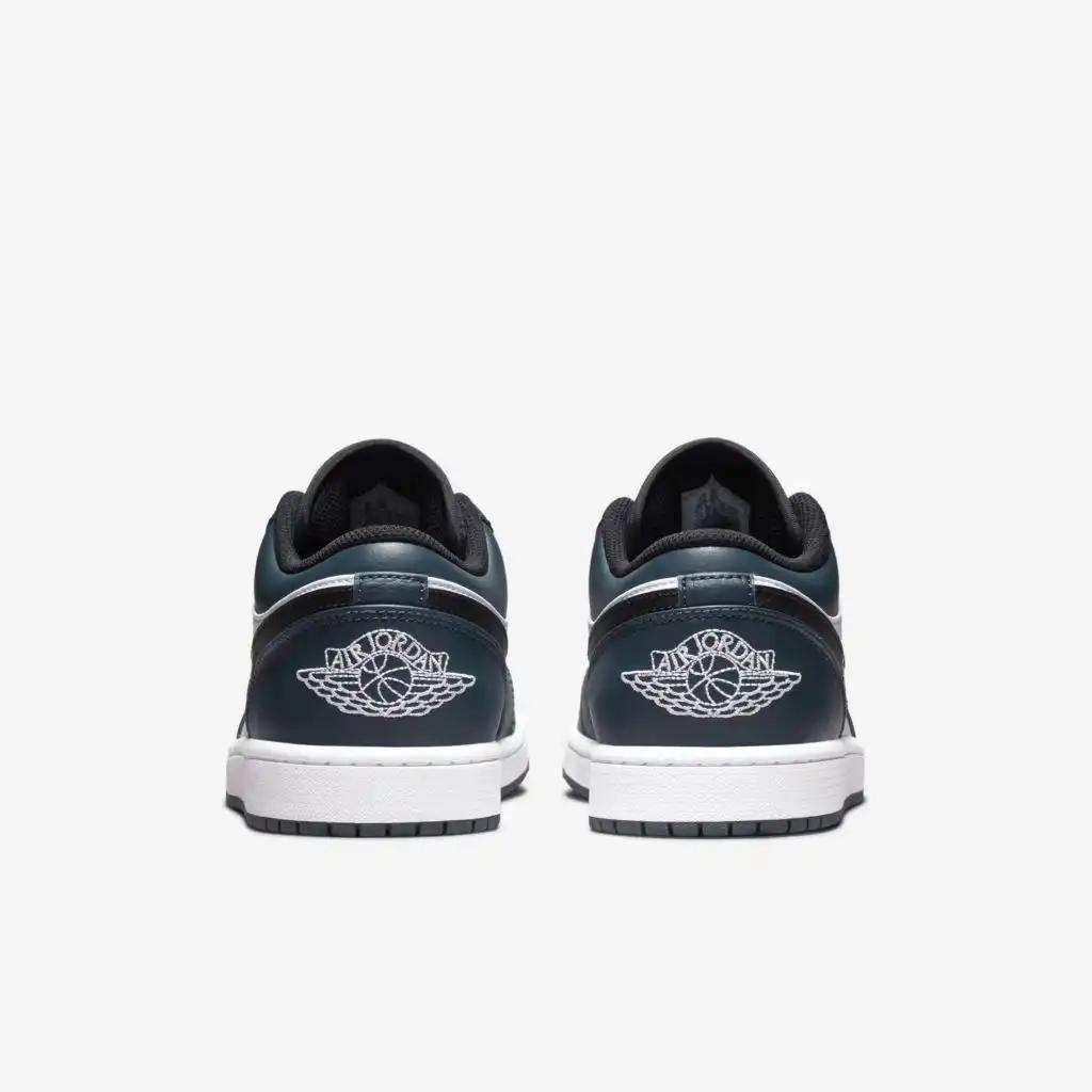 Air Jordan 1 Low Dark Teal