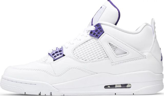 Air Jordan 4 Retro Metallic Purple