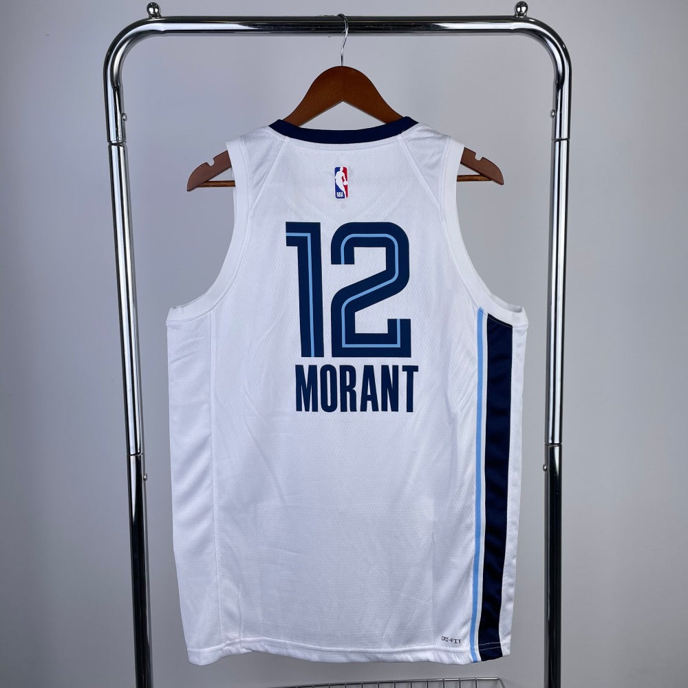 Camiseta NBA Memphis Grizzlies 12 Ja Morant