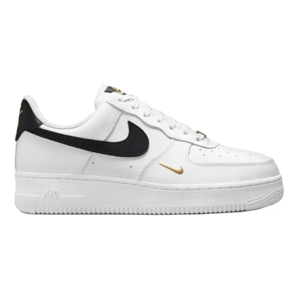 Nike Air Force 1 Low Essential White Black Gold