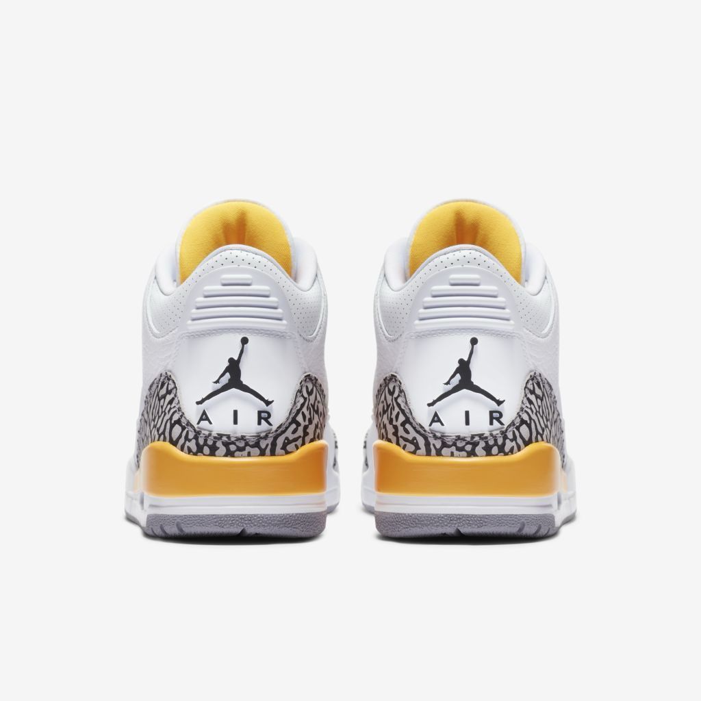 Air Jordan 3 Retro Láser Naranja