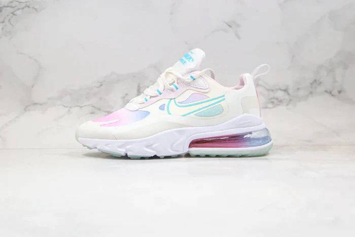 Nike Air Max 270 x React Summit White Bleached Aqua