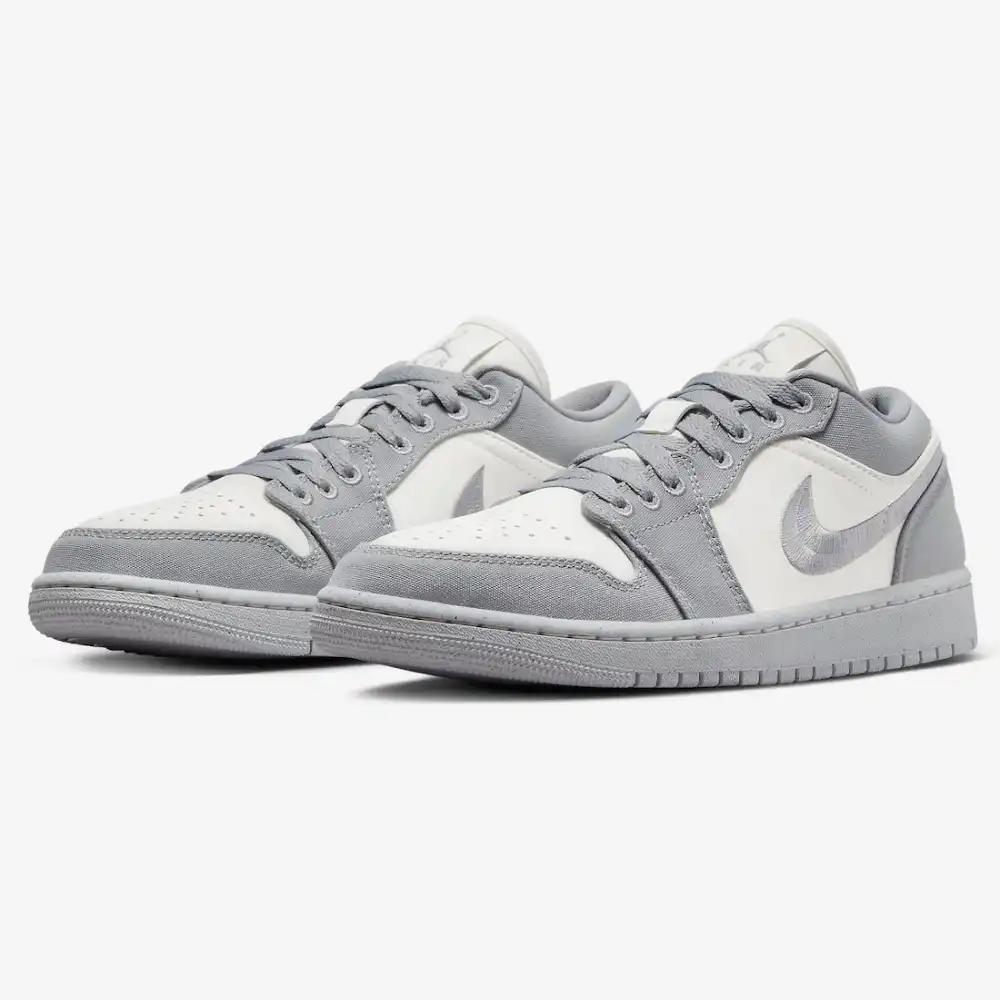 Air Jordan 1 Low Steel Grey